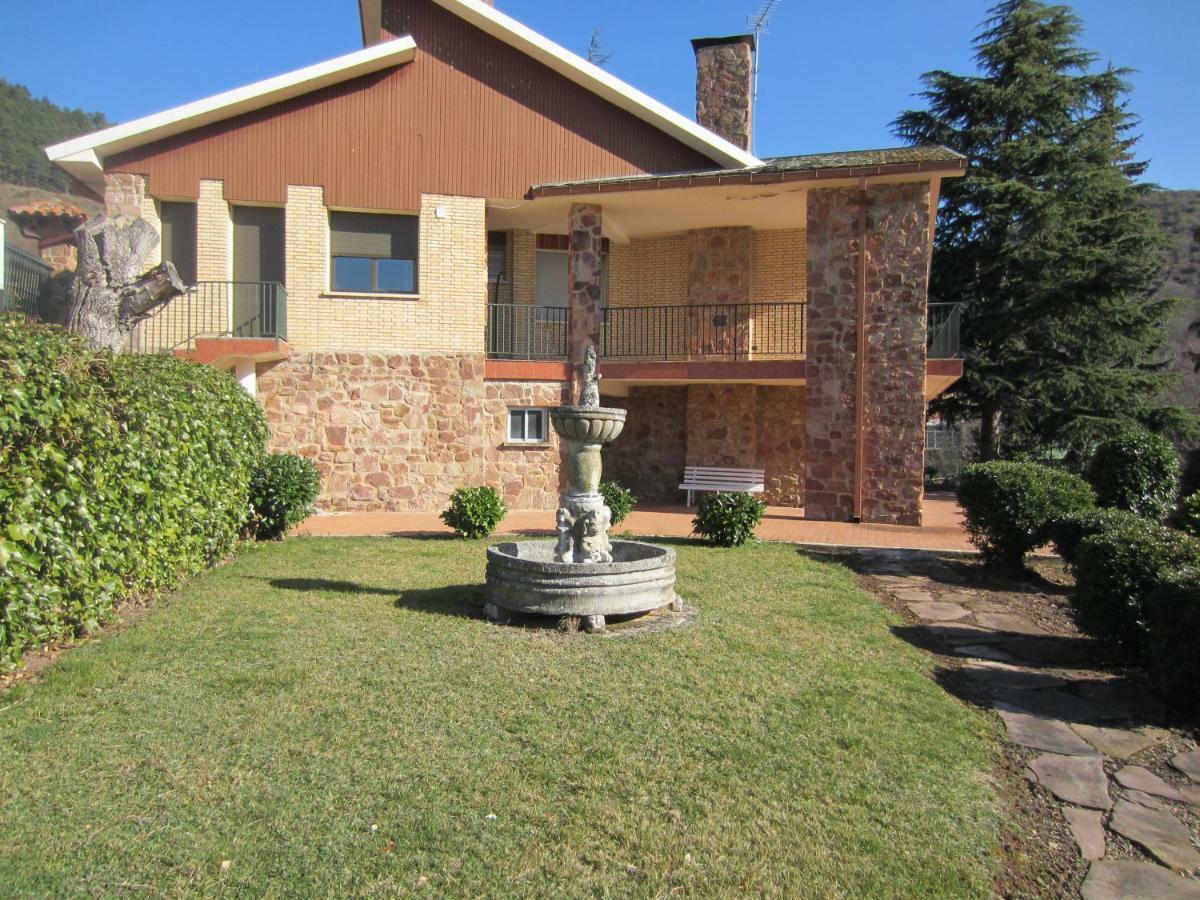 Villa Casa De Julio Marroquin Pradoluengo Exterior foto